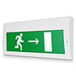 Световое табло «Направление к эвакуационному выходу направо», Молния (220В РИП)